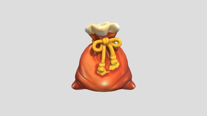Gift of Abundance 3D Model