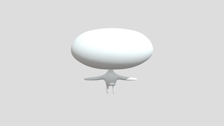 Martian 3D Model