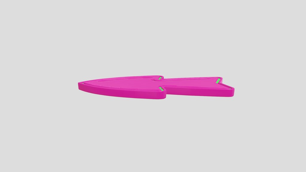 Colorful Glowing Arrow 04