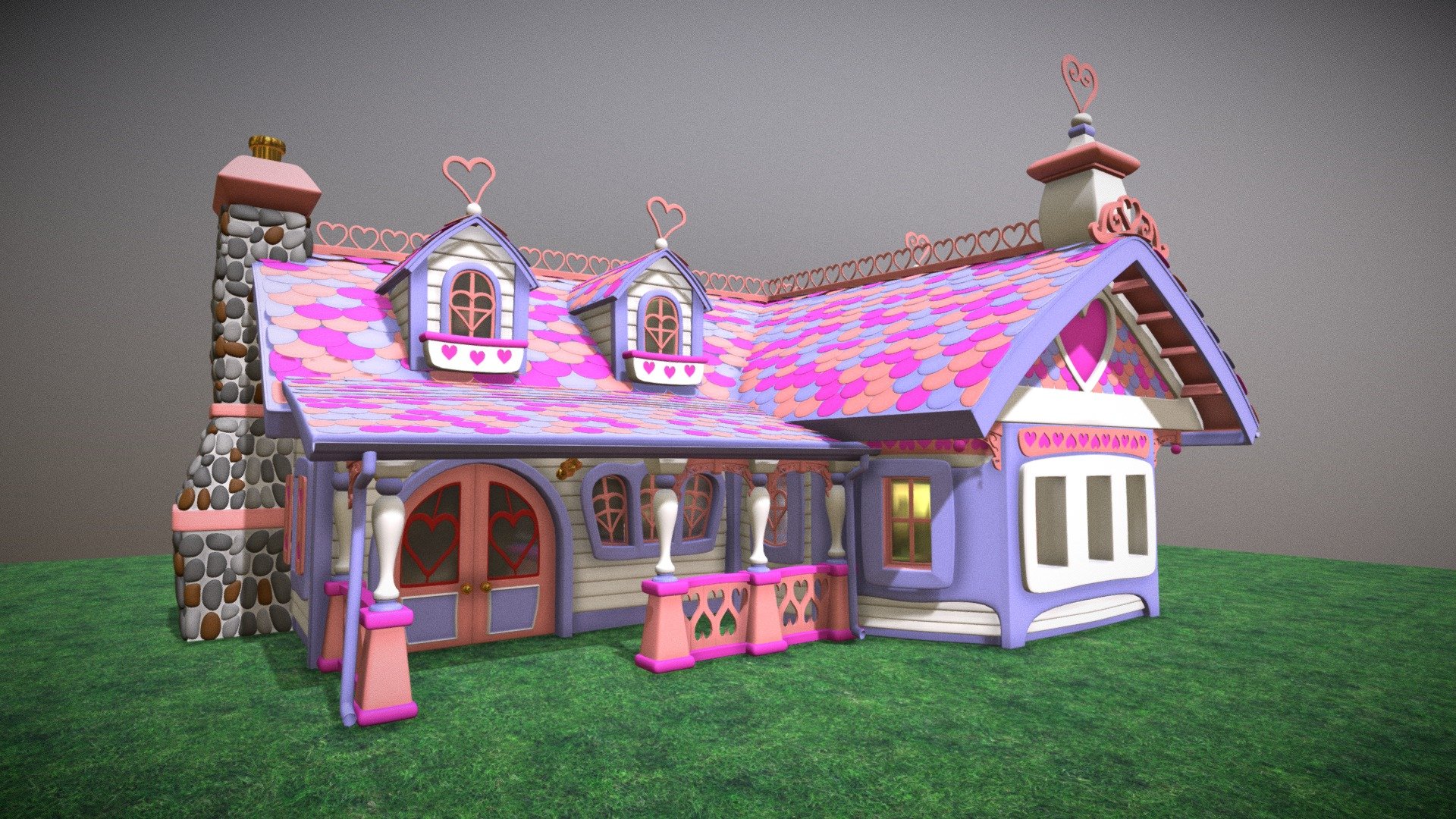Phil Rivera - Minnie Mouse House