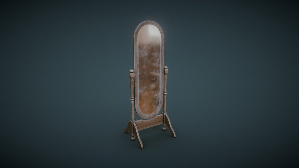 Dusty Antique Mirror (FREE)