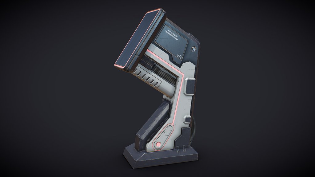Sci-fi Terminal