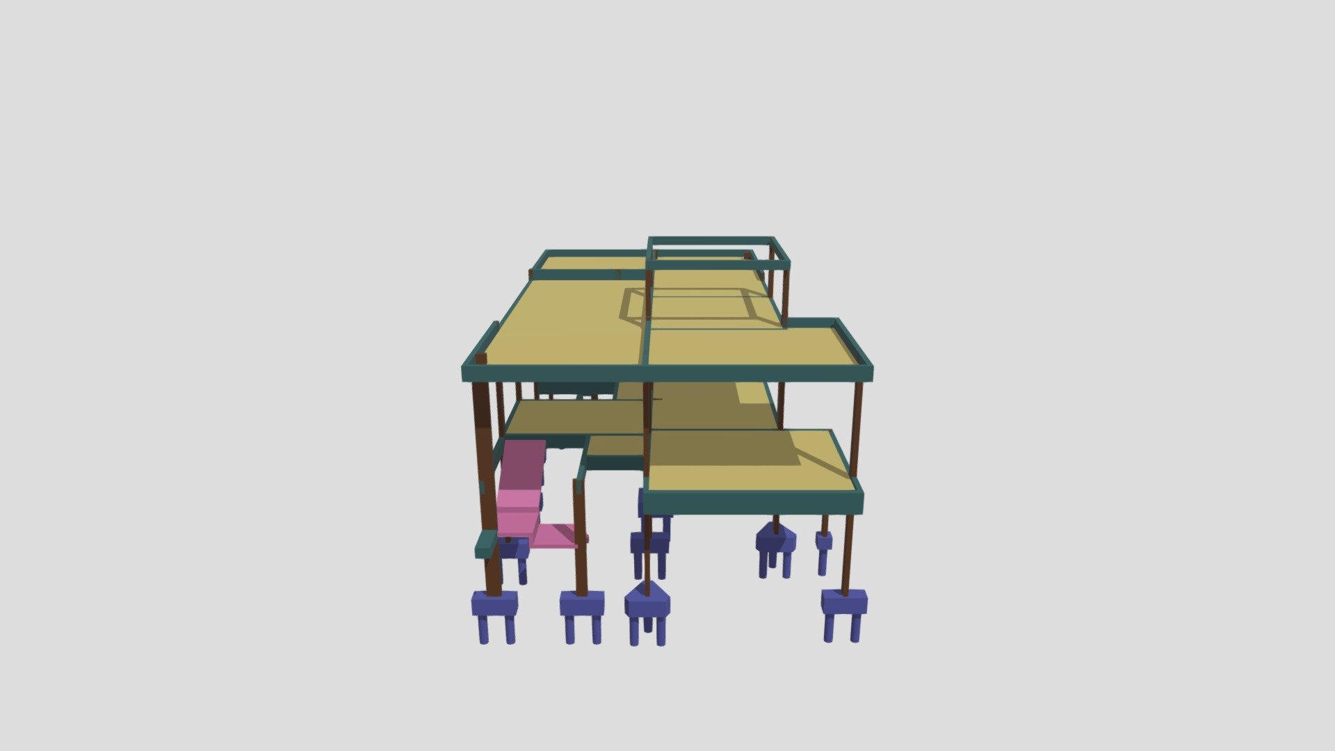 3D Residência JCB - San Marco