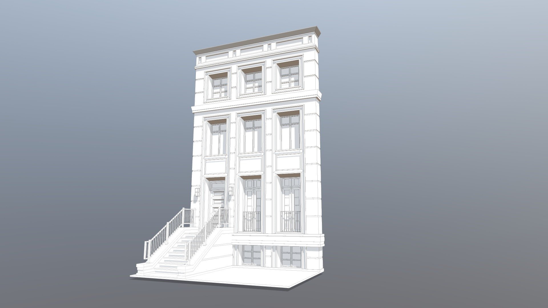 Building Facade Model