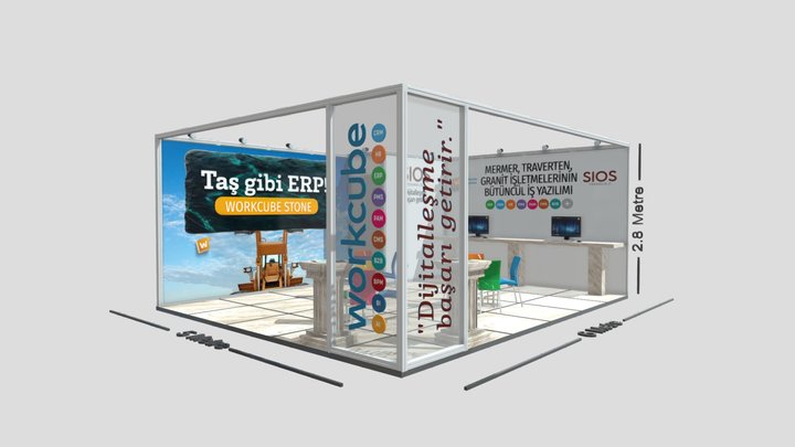 Sios Stand V7 3D Model