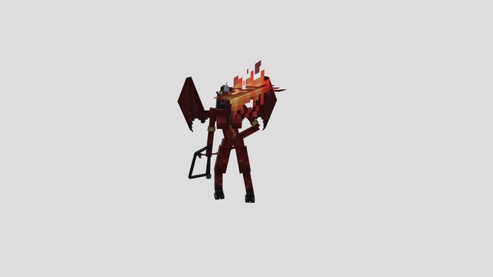 Succubus 3D Model