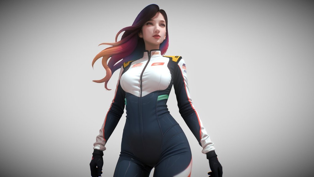 Formula driver women