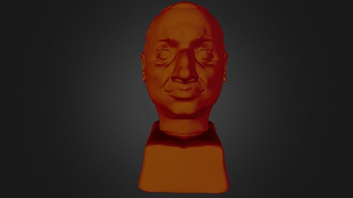 Aa 3D Model