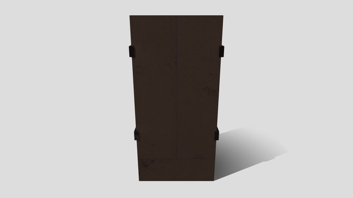 Scifi Storage Container 3D Model