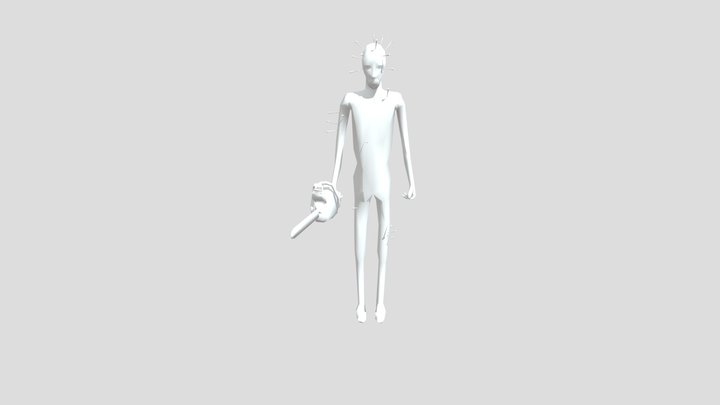 Sawer Model 3D Model
