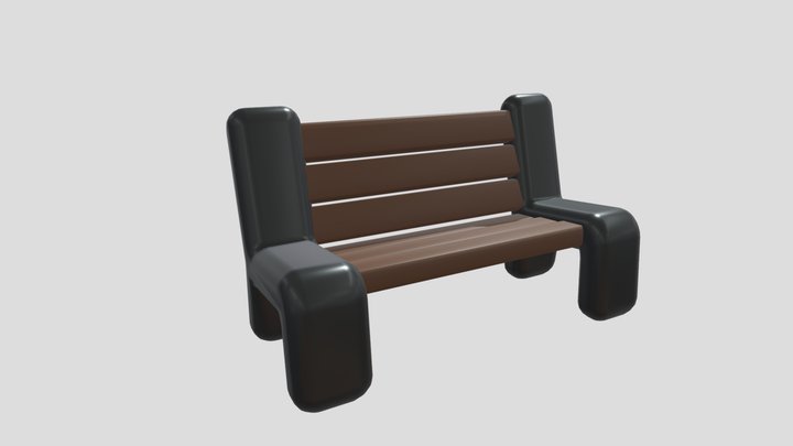 Cute Bench – Free 3D Model STL