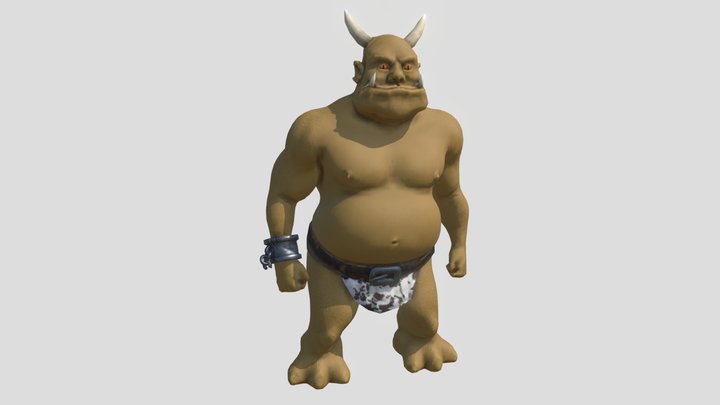Ogre 3D Model