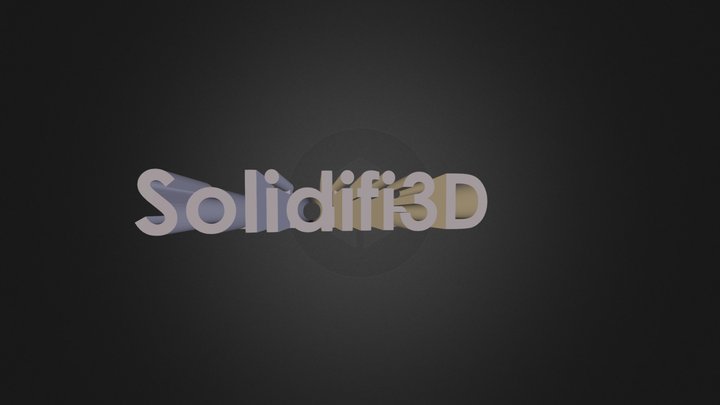 Solidifi3d 3D Model