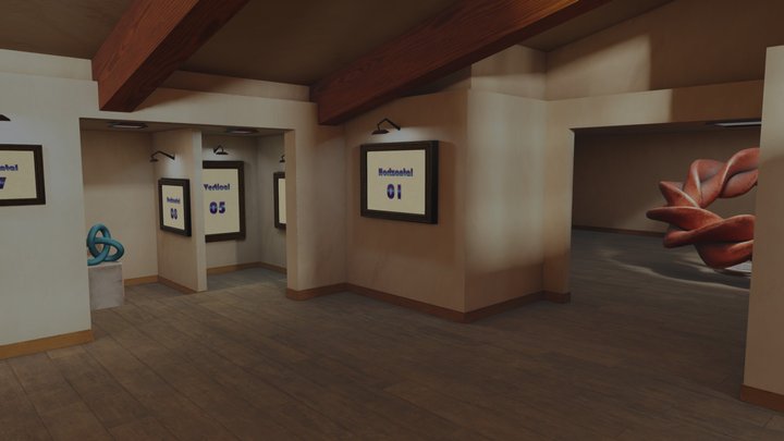 Natural Ai gallery test 3D Model