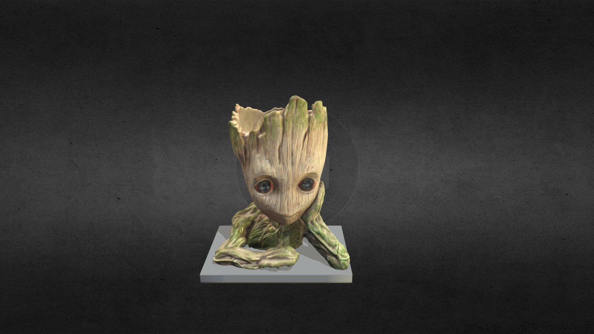 groot2 - 3D model by Badoor Jbara (@badjxx) [78af427] - Sketchfab