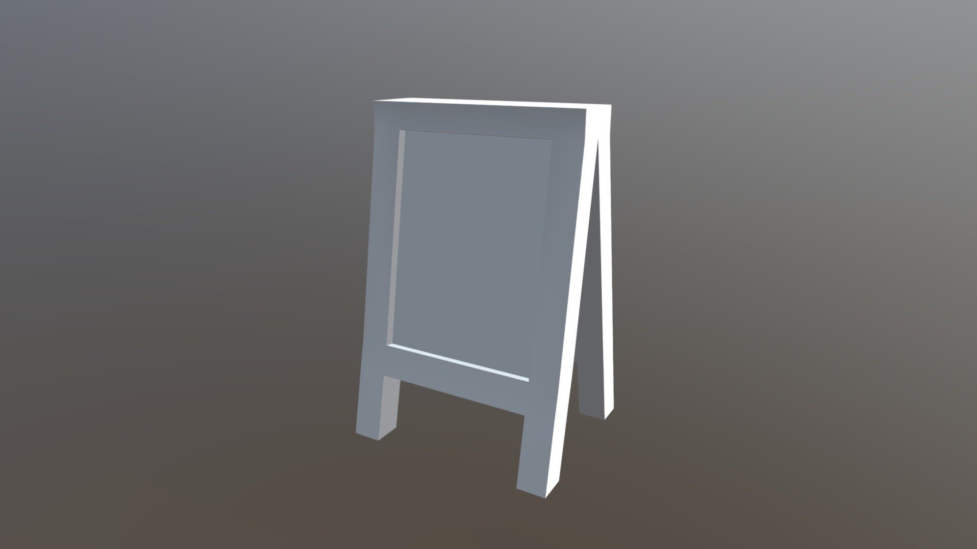GART160 Diagon Alley Chalkboard 3D model by memmyk [78af5d7