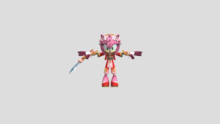 Blossom Amy [SFSB] 3D Model