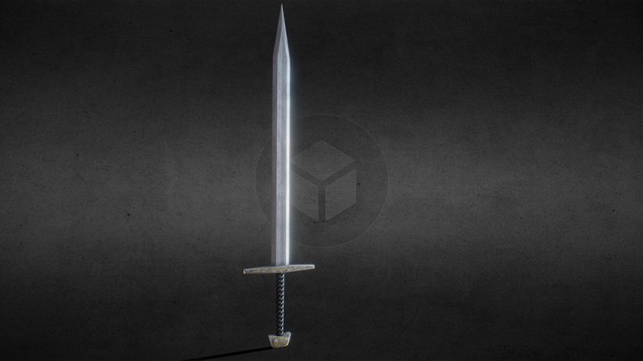 Sword 3D Model
