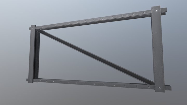 Ceiling Scafolding 3D Model