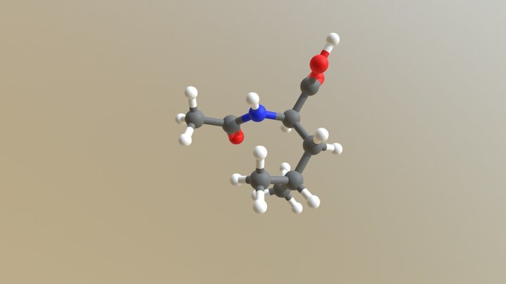 Molecule3-3d 3D Model