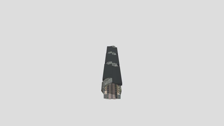 Long Train poppy playtime 3D Model