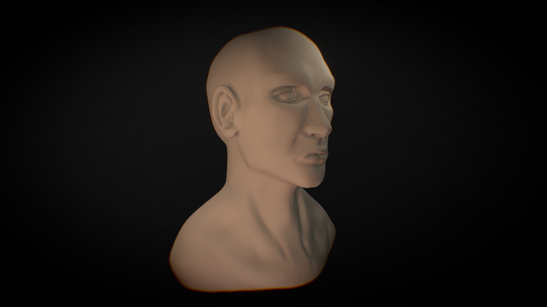Male Head