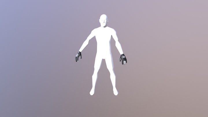 Expression Mad 3D Model