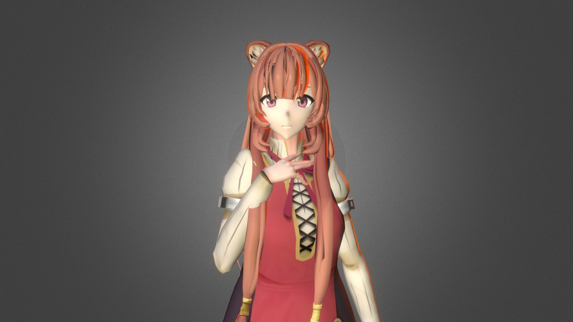 3Dfanart-ラフタリア/Raphtalia