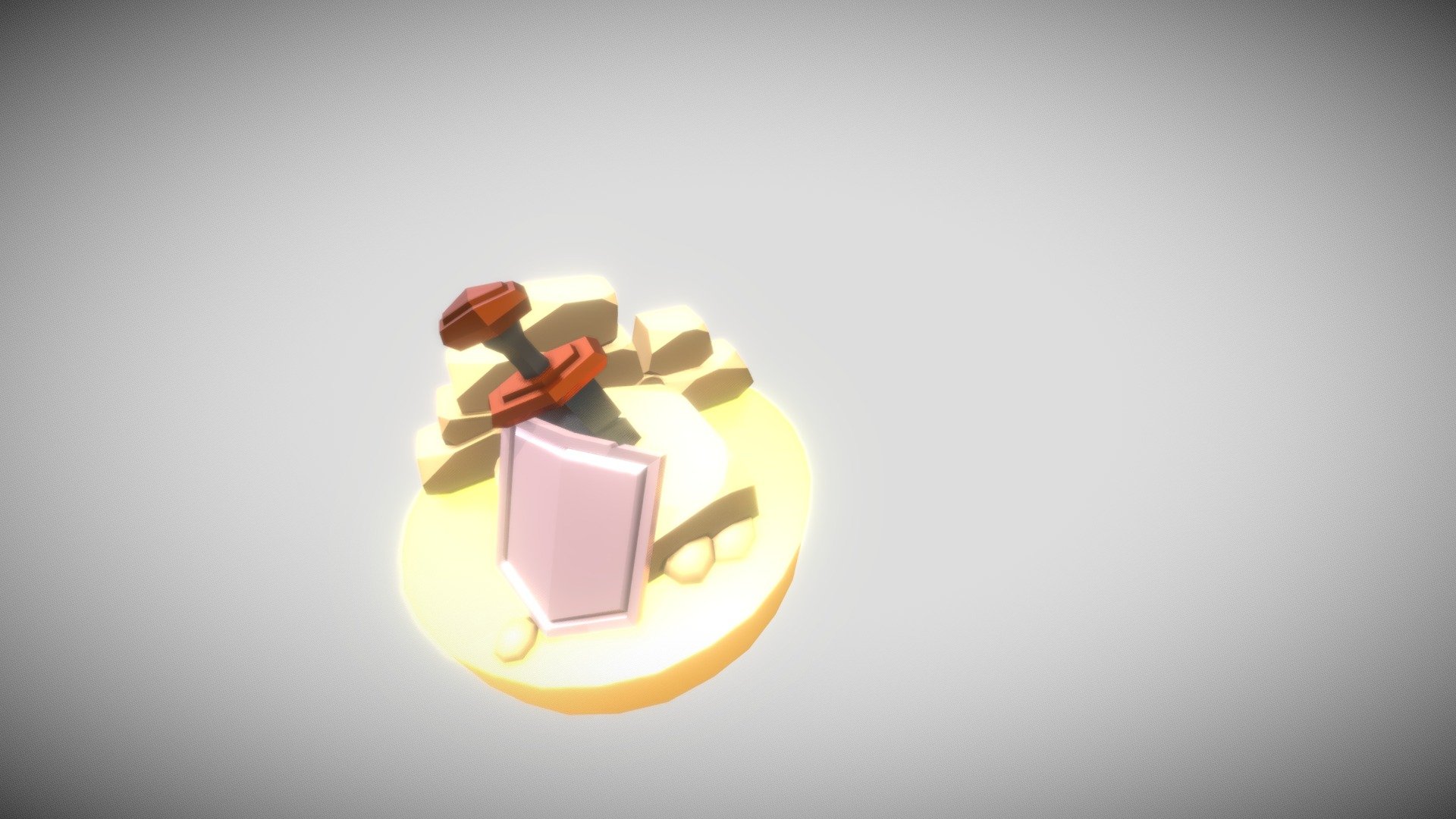 Sword — Sketchfab embed 3D viewer