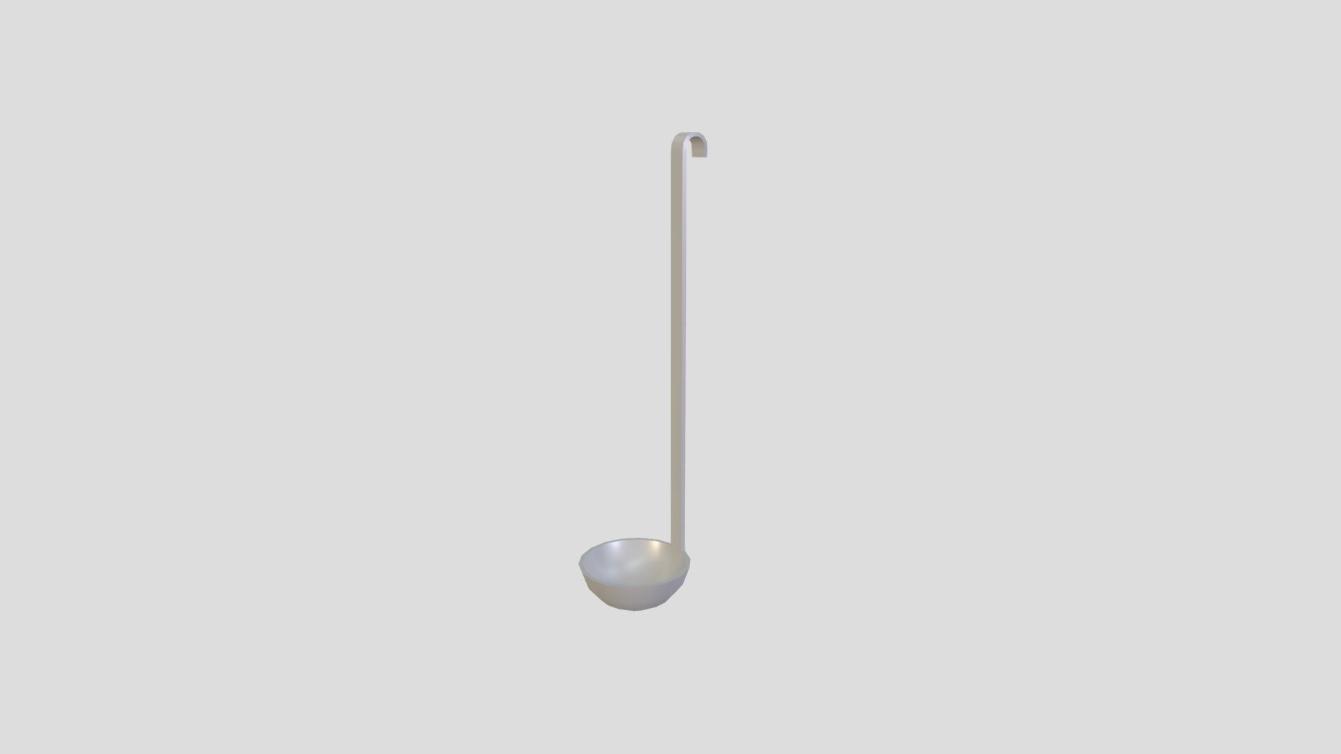 Ladle - Buy Royalty Free 3D model by bariacg [78b2480] - Sketchfab Store