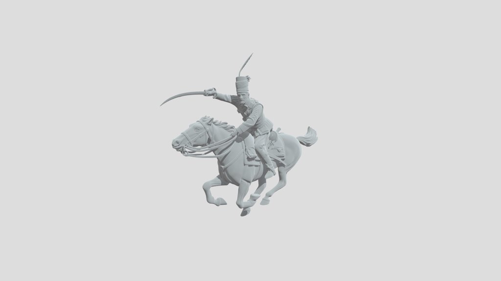 Charging Scimitar Rider