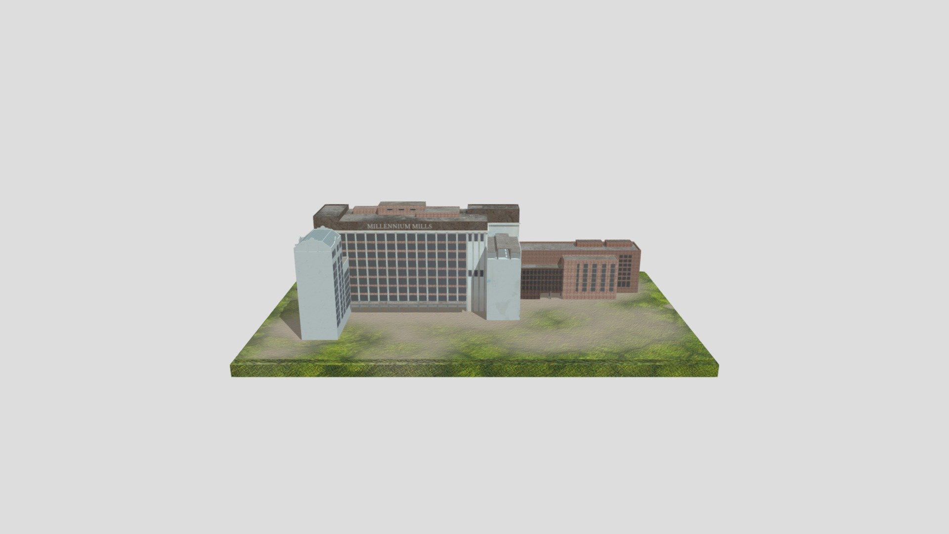Millennium Mill Royal Docks (Optimization)