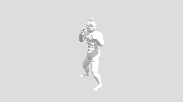 Brute thug dodge 3D Model