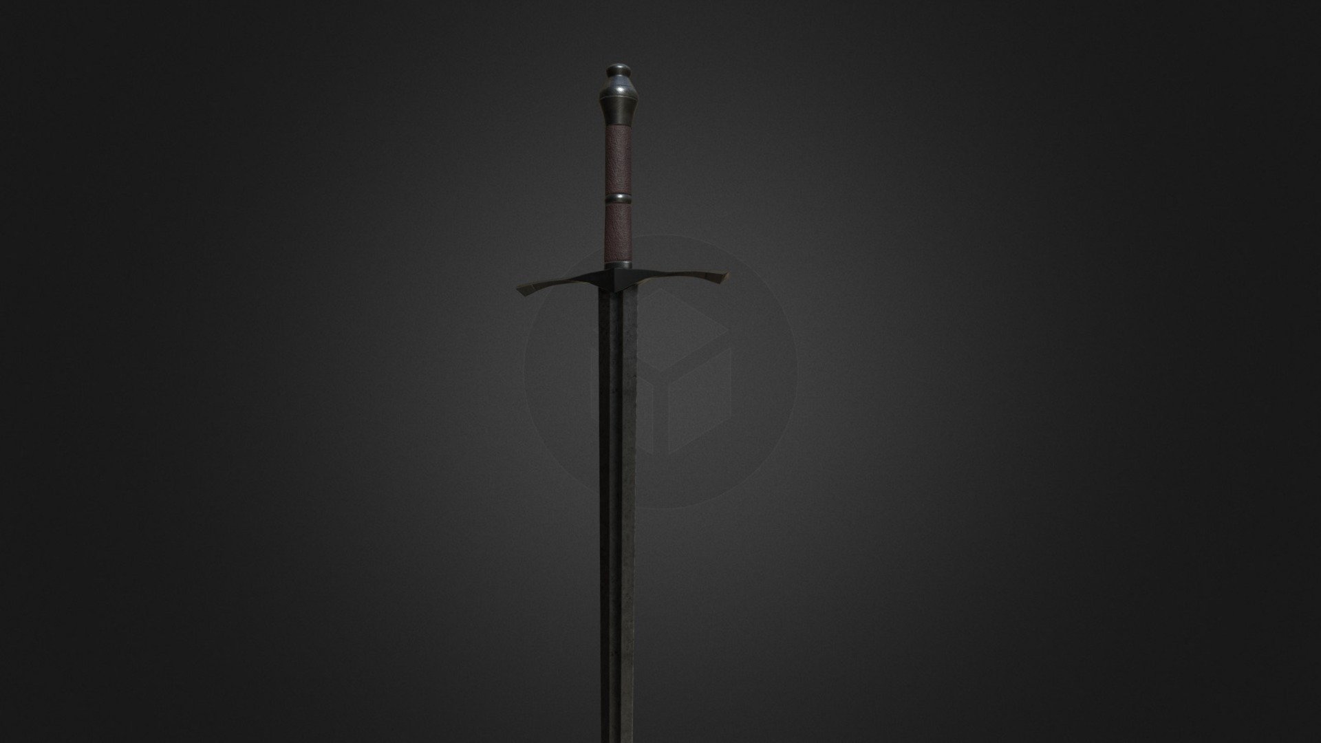 Damascus Sword