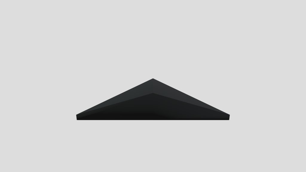 Acoustic Triangle Diamond Panel