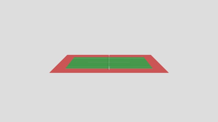 Tennis 3D Model