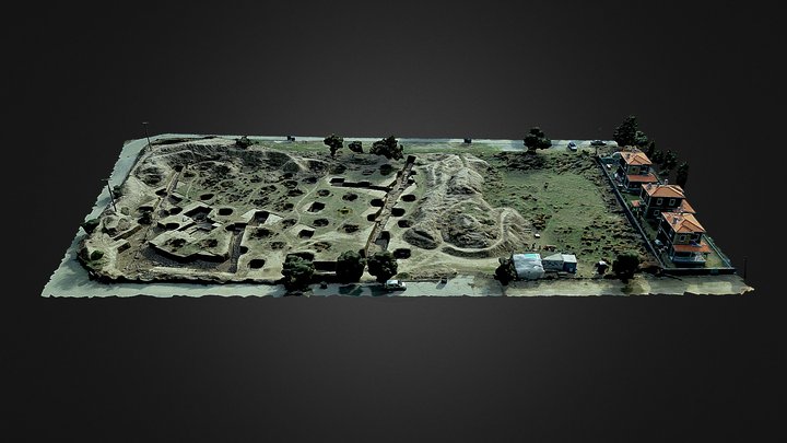 Archaeological Site in Foça, İzmir, TURKEY -2 3D Model