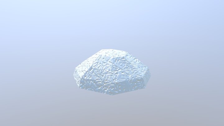 cooked rice 3D Model