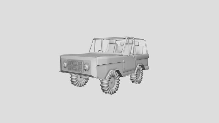 CT4012-2023 Vehicle 3D Model