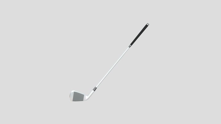 Golf Club 3D Model