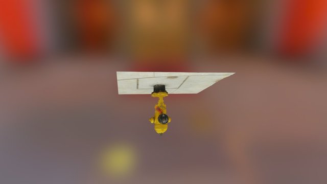 FireSomehting 3D Model