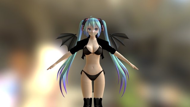 Mikukoa2 3D Model