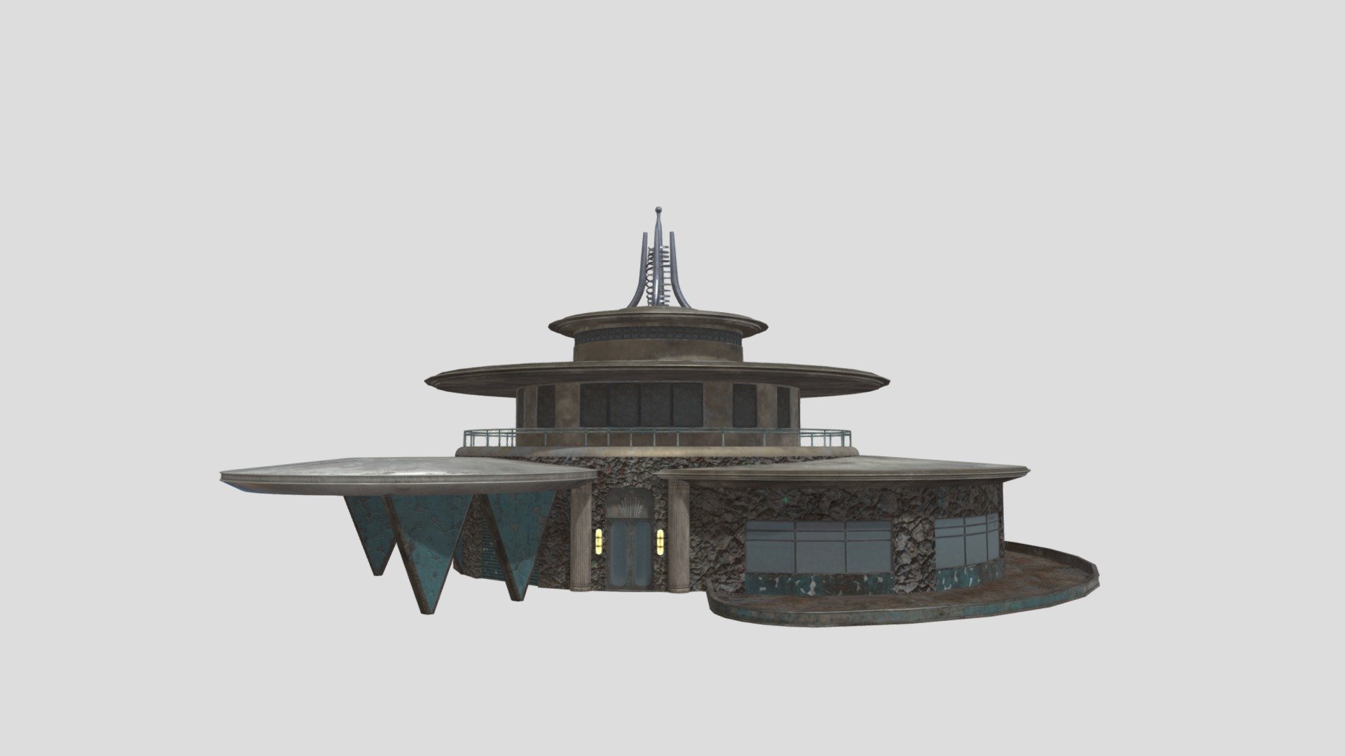 House - Download Free 3D model by A9908244 [78b507e] - Sketchfab