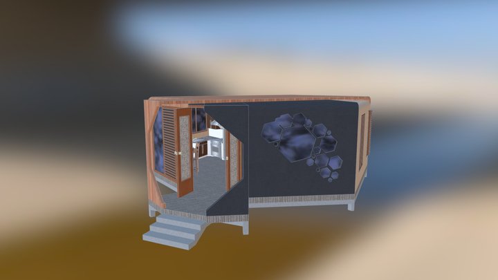 Freeform house_01 3D Model