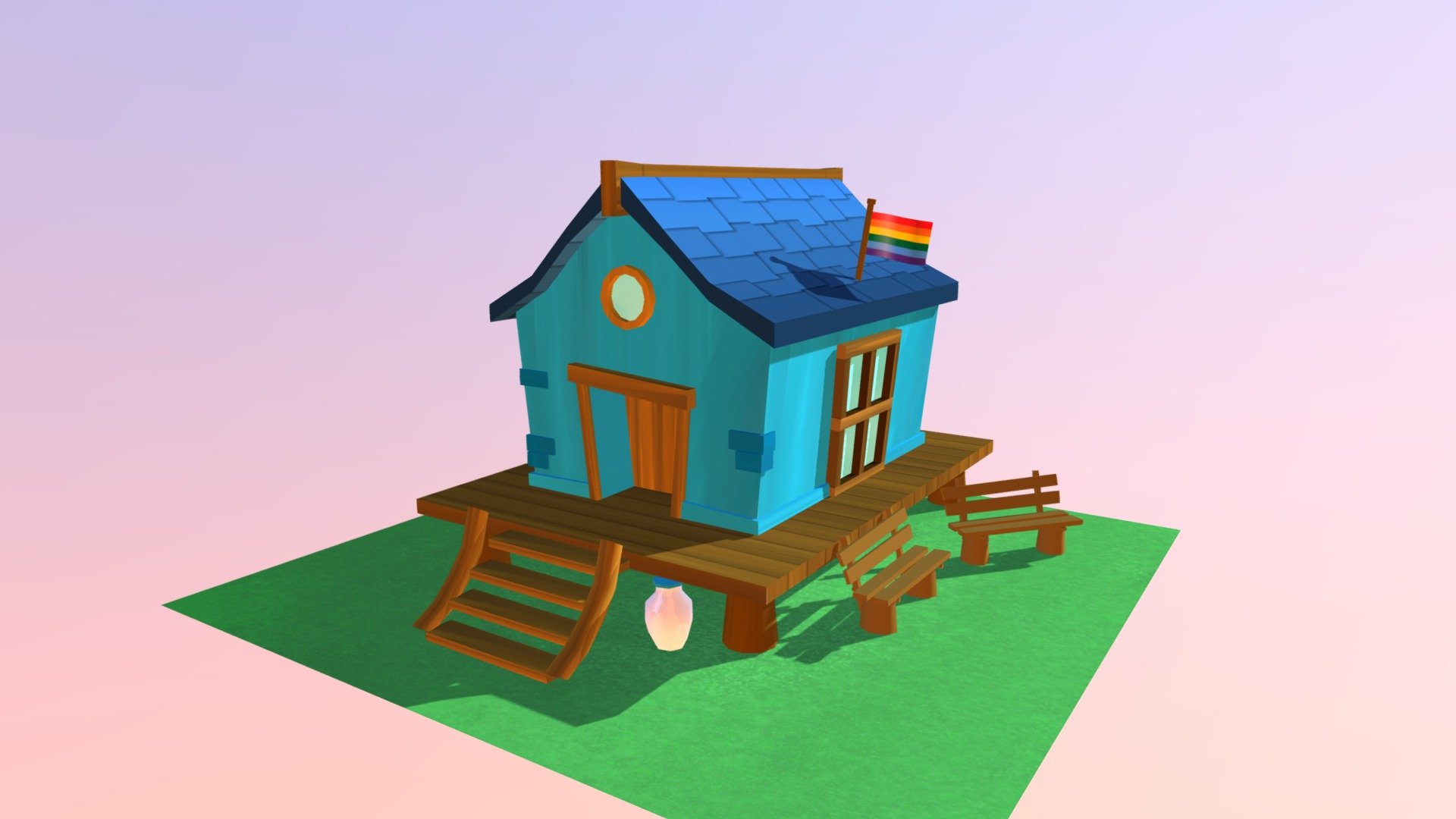 chalet