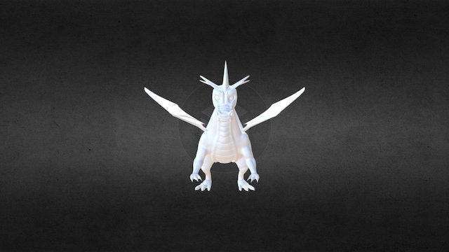 Dragon/Drake Sculpt 3D Model