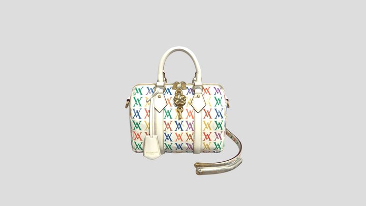 Velorian Prism 30 Bag 3D Model