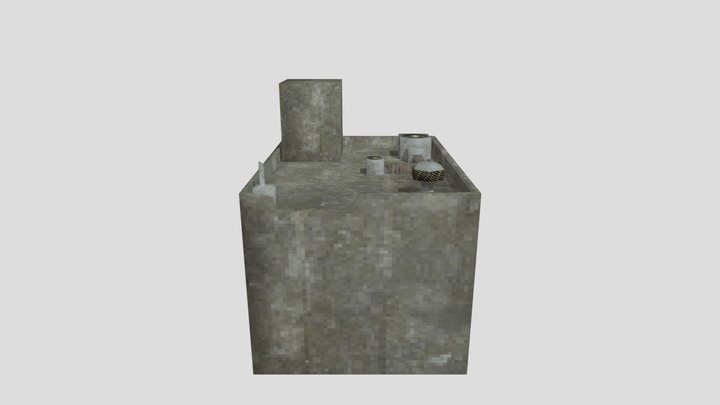 Industrial Roof 3D Model