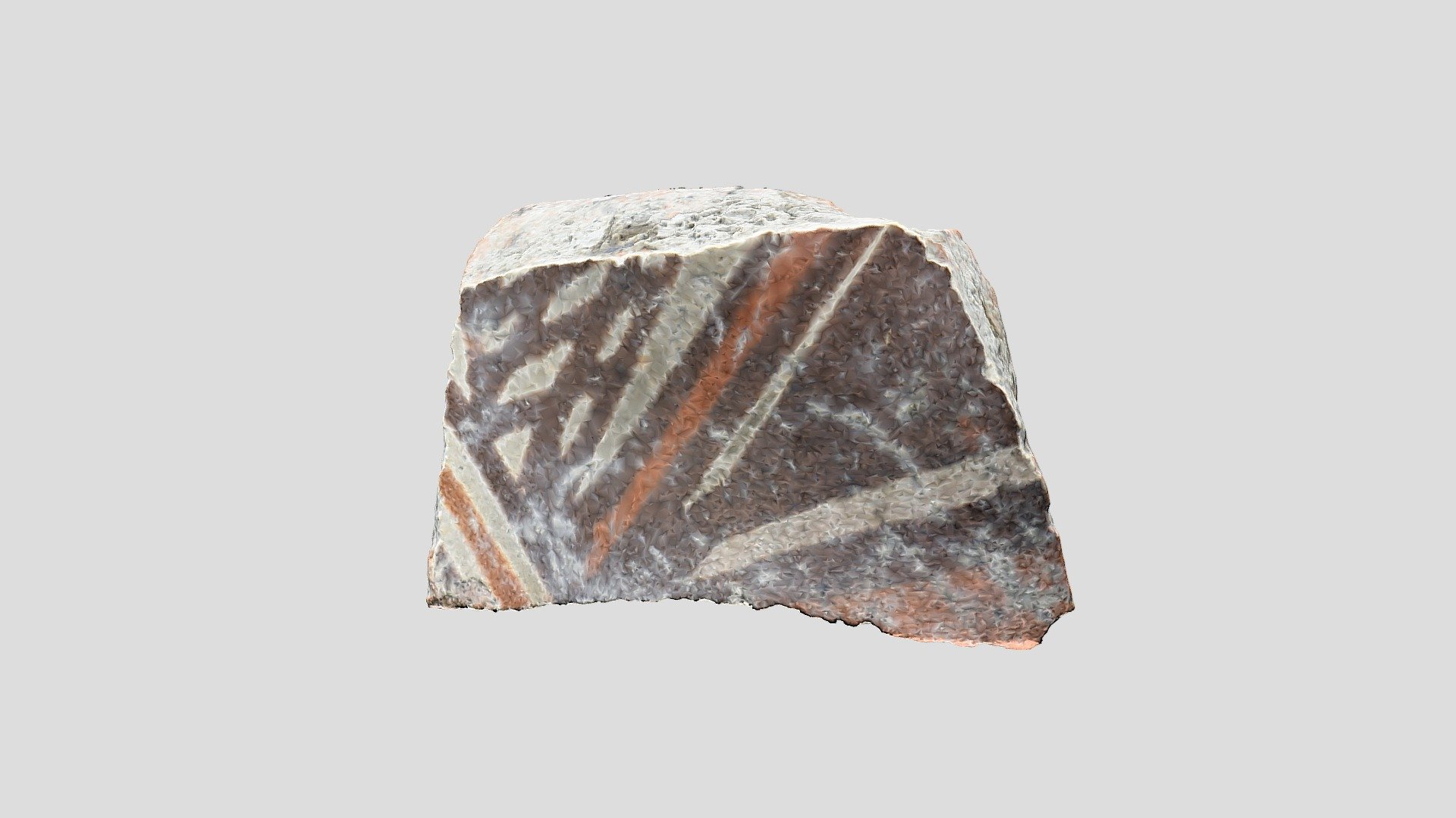Iron Age Painted Ceramic Download Free 3D model by Culture Society Incorporated