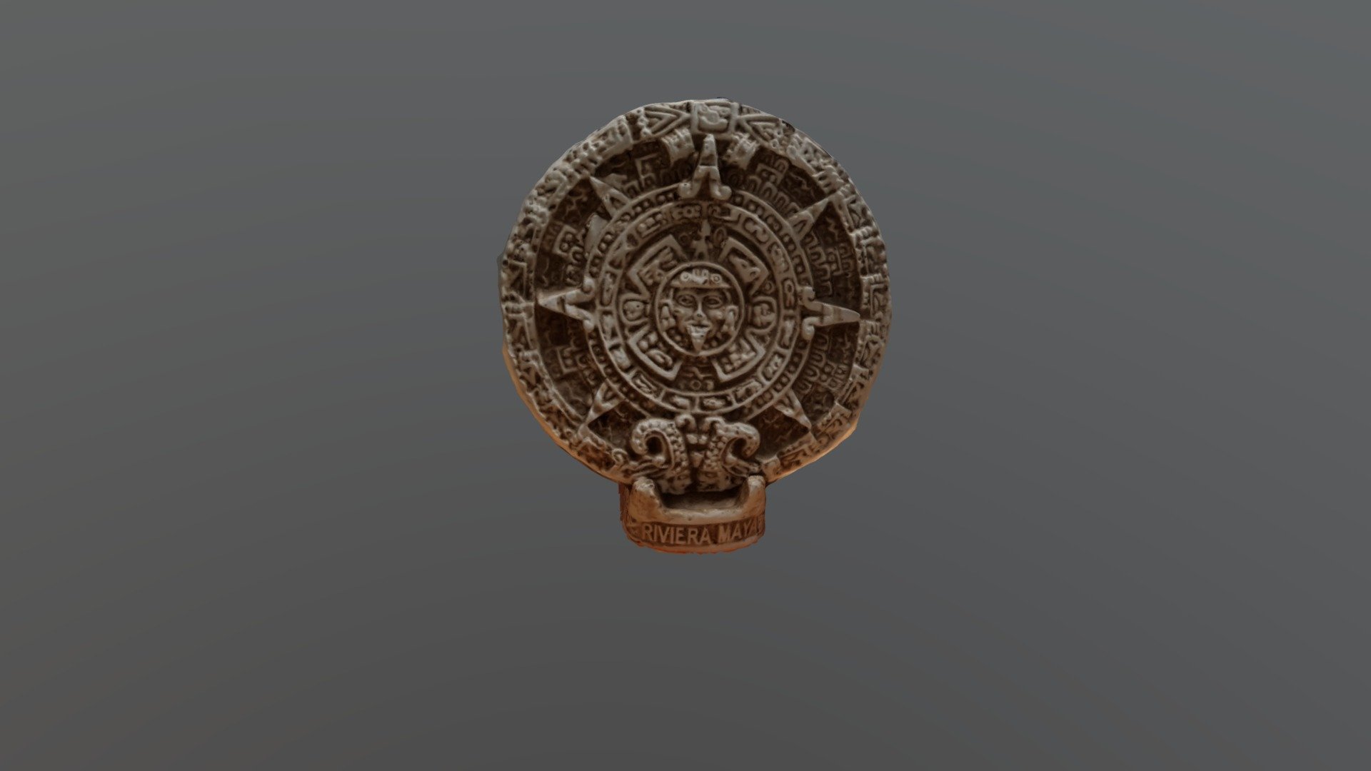 Calendario Azteca - 3D model by jorgesalinero [78b5fe6] - Sketchfab